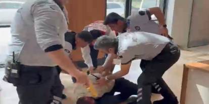 Nizip Devlet Hastanesi’nde gerçeği aratmayan rehine tatbikatı