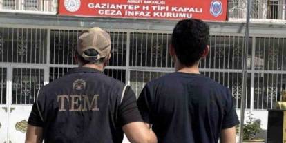 Gaziantep’te 6 yıl hapis cezasıyla aranan FETÖ firarisi yakalandı
