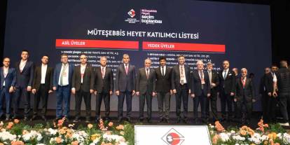 Cengiz Şimşek, oybirliği ile yeniden Gaziantep OSB Başkanı seçildi