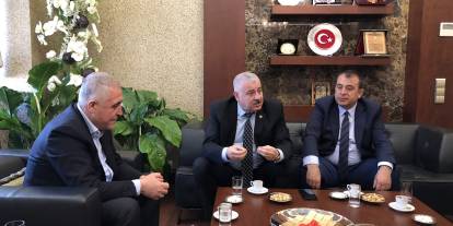 Sermet Atay’dan Gaziantep OSB Yönetimine Tebrik Mesajı