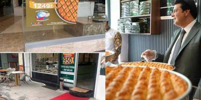 Gaziantep'te Baklava Lobisine "Umut Yılmaz" Darbesi: Baklava Fiyatları Çakıldı!