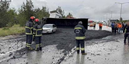 Gaziantep’te 4 aracın karıştığı zincirleme kaza: 1 yaralı