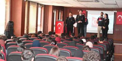 Gaziantep’te öğrencilere jandarma mesleği tanıtıldı
