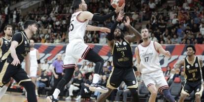 Potada finaldeyiz! Gaziantep Basketbol, uzatma sonunda finale çıktı