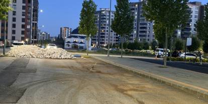Gaziantep İbrahimli’de Tepki Çeken Görüntü! Yangın Çıksa İtfaiye Giremez