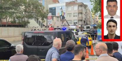 Silahlı kavga ihbarına giden 2 polis şehit oldu