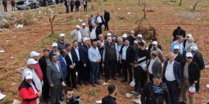 Gaziantep'in 9 ilçesinde yaklaşık 8 bin 310 çiftçi dolu ve fırtınadan etkilendi