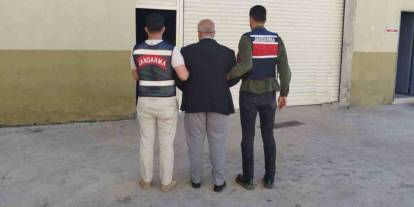 Gaziantep'te 26 yıl kesinleşmiş hapis cezasıyla aranan hükümlü yakalandı