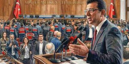 ‘Ekrem İmamoğlu Çıkar Amaçlı Suç Örgütü’ davasında Murat Kapki savunma yaptı