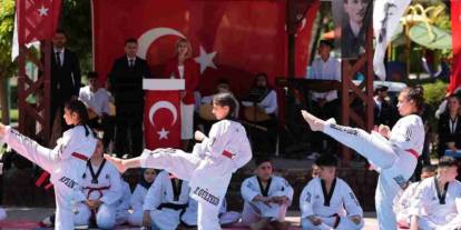 Araban’da 19 Mayıs coşkusu