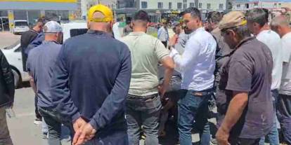 Gaziantep'te otomobil ile motosiklet çarpıştı: 70 yaşındaki motosiklet sürücüsü yaralandı.