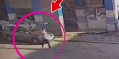Gaziantep’te iş yerine pompalı tüfekle saldırı: O anlar kamerada