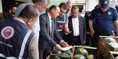 Gaziantep’te bayram öncesi denetimler sıklaştırıldı
