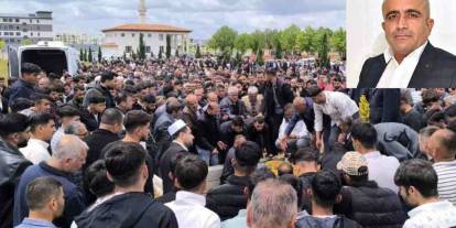 Gaziantep'te elektrik akımına kapılarak hayatını kaybeden muhtara acı veda
