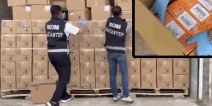 Gaziantep’te 83 bin 679 adet kaçak ilaç ele geçirildi: 1 tutuklama