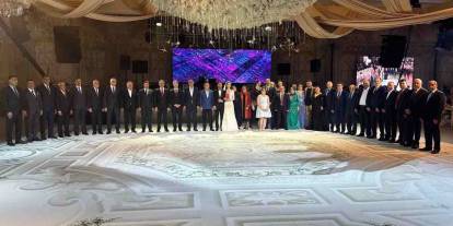Gaziantep’te Görkemli Düğün! İş ve Siyaset Dünyası Aynı Masada Buluştu