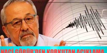 Gaziantep’i Korkutan Deprem Sonrası Naci Görür’den Kritik Uyarı