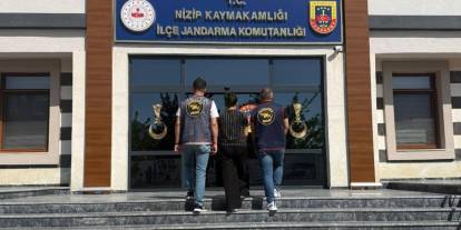 Gaziantep'te kesinleşmiş 15 yıl cezayla aranan şahıs yakalandı