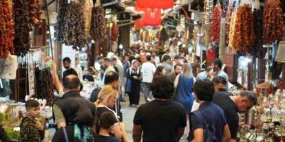 Gaziantep’te 9 günlük bayram tatilinde yoğunluk yaşanıyor