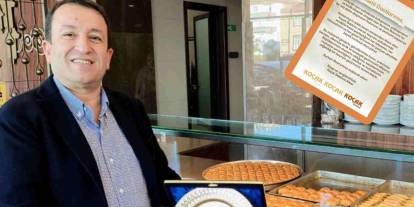 Gaziantep'ten Bayram Müjdesi! Koçak Baklava Kurban Bayramı Boyunca Kapılarını Kapatmıyor