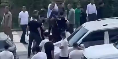400 kişilik aile kavgasında ortalık savaş alanına döndü: 8 yaralı, 17 gözaltı