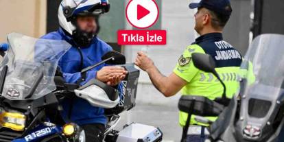 Gaziantep'te Jandarmadan bayram trafiği denetimi ve huzur-güven uygulaması