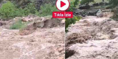 Gaziantep’te Kabus: Sağanak Afete Dönüştü, Mahalle Çamura Bulandı!