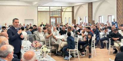 Milletvekili Bozgeyik, Bozgeyik ailesi bayramlaşma törenine katıldı