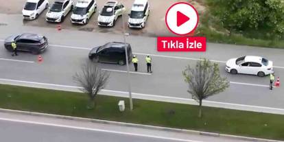 Gaziantep'te polis ekiplerinden bayram tatilinde yoğun denetim ve uygulama