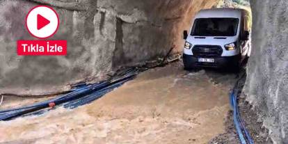 Gaziantep'te Bayram Dönüşü Kabus: Alt Geçidi Sel Bastı, Aile Mahsur Kaldı!