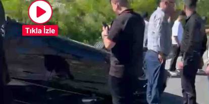Gaziantep Yamaçtepe'de korkunç kaza: Otomobil taklalar attı!