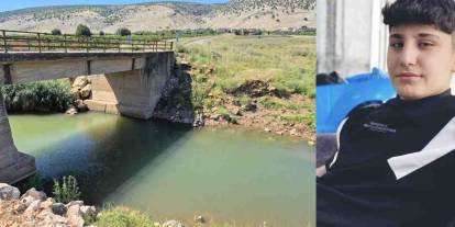 Gaziantep’te serinlemek için dereye giren 16 yaşındaki Vakkas kurtarılamadı