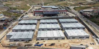 Gaziantep'te Dev Projede Sona Gelindi