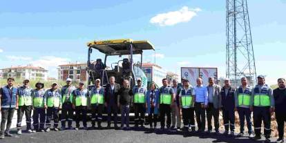 Gaziantep Büyükşehir Asfalt Sezonunu Açtı