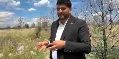 Gaziantep'te vatandaşlardan ormanlık alana arazi yolu talebi