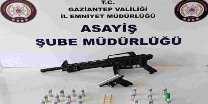 Gaziantep'te araca silahla ateş ederek kaçan şüpheli yakalandı