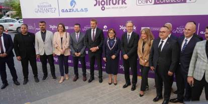 Gaziantep'te toplu taşımada Türkiye’de bir ilk!