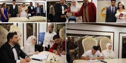 Gaziantep'te 06.06.2026 Nikah Rekoru Kırıldı!