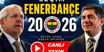 CANLI YAYIN | Fenerbahçe'de seçim günü: Kongrede yeni başkan belli oluyor
