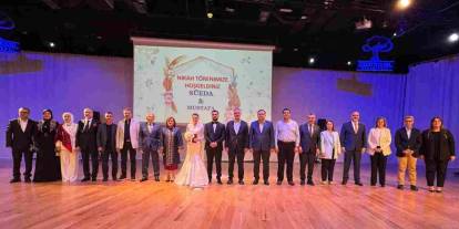 Gaziantep'te Görkemli Nikah! Siyaset ve İş Dünyası Bu Nikaha Akın Etti