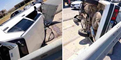 Gaziantep'te feci kazada 8 aylık bebek hayatını kaybetti