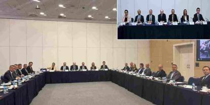 TOBB Çimento Meclisi Başkanlığına Adil Sani Konukoğlu seçildi