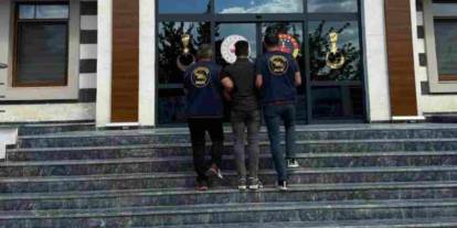 Gaziantep'te kesinleşmiş 12 yıl cezayla aranan şahıs yakalandı