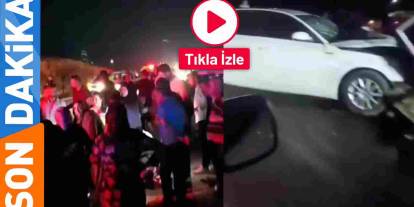 SON DAKİKA |Gaziantep'te Düğün Dönüşü Can Pazarı! Midibüs ile Otomobil Kafa Kafaya Çarpıştı