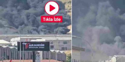 Gaziantep 5. OSB'de Korkutan Yangın: Dev Tekstil Fabrikası Alevlere Teslim Oldu!