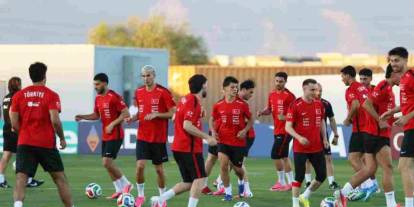 A Milli Futbol Takımı, Avustralya maçının hazırlıklarına devam etti