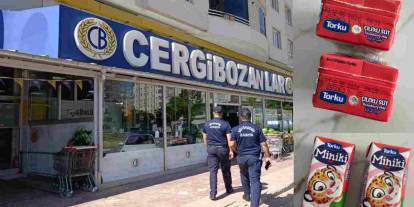 GAZİANTEP'TE SKANDAL! Tarihi Geçmiş Çocuk Sütleri Satışta Yakalandı
