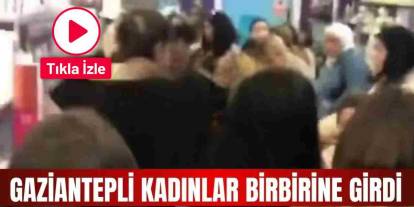 Gaziantep'te İndirim Çılgınlığı Kavgaya Dönüştü! Mağazada Arbede Yaşandı