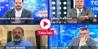 Canlı Yayında Altın Gerilimi! Şamil Tayyar ve İslam Memiş Arasında Sert Tartışma