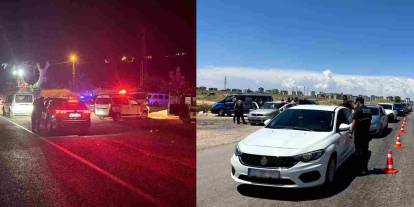Gaziantep'te 176 aranan şahıs yakalandı